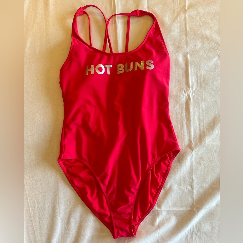 “Hot Buns” NWOT Women’s Bathing Suit